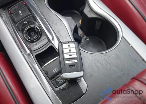 2018 Acura Tlx Tech A-Spec Pkgs из США, поврежденный, VIN 19UUB2F68JA012512